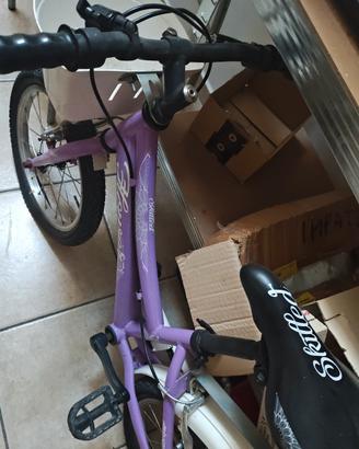 bicicletta seminuova