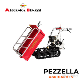 MOTOCARRIOLA MECCANICA BENASSI MB3500 – 350KG 