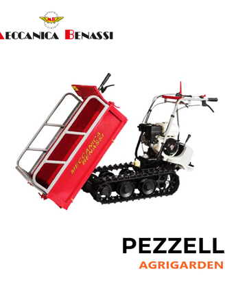 MOTOCARRIOLA MECCANICA BENASSI MB3500 – 350KG 