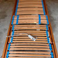 letto singolo ortopedico con materasso motorizzato