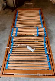 letto singolo ortopedico con materasso motorizzato