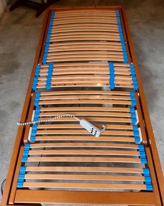 letto singolo ortopedico con materasso motorizzato