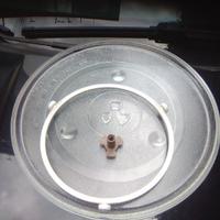 Piatto più carrellino per forno microonde