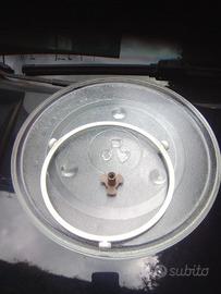 Piatto più carrellino per forno microonde