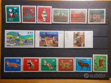 Lotto n. 1525 - Germania nuovi