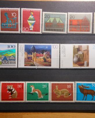 Lotto n. 1525 - Germania nuovi