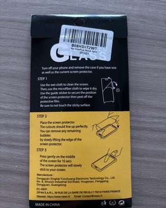 Vetro Temperato OnePlus Nord