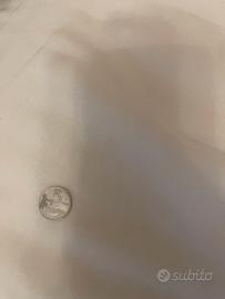 Moneta 5 Lire Delfino del 1954 Rara Italiana