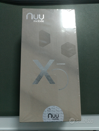 Smartphone Nuu Mobile X5 NUOVO SIGILLATO