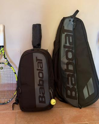 X2 Babolat Pure Aero 100 23 L3 + Borse Babolat