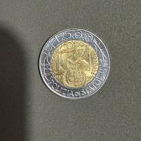 Moneta 500 lire rara Polizia di stato