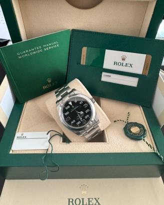 Rolex Air king 116900 2017 full set