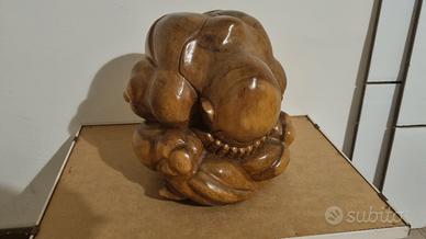 Buddha piangente  anche Yogi o Orang Malu
