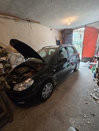 fiat sedici 1.6 benzina