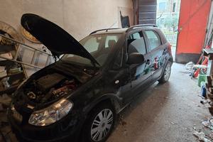 fiat sedici 1.6 benzina