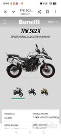 Benelli TRK 502 X nuova
