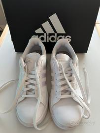 Scarpe Adidas Grand Court da donna taglia 38