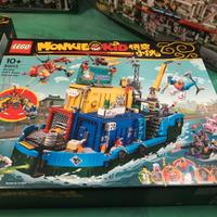 LEGO 80013 Base segreta del team di Monki Kid MISB