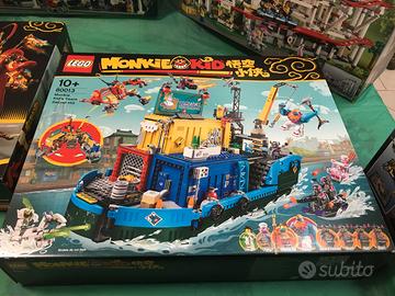 LEGO 80013 Base segreta del team di Monki Kid MISB