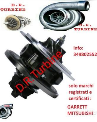 Turbina 1.4 core assy VL39 mito giulietta 120 cv
