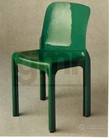 4x sedie Vico Magistretti