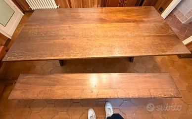 TAVOLO IN LEGNO MASSELLO