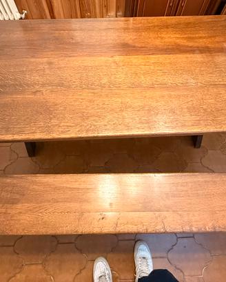 TAVOLO IN LEGNO MASSELLO