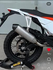Scarico ktm 390 adv r racing