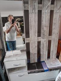 Scarpiera attaccapanni