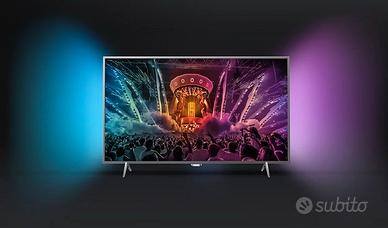TV Philips Ambilight 43" 4K Android TV