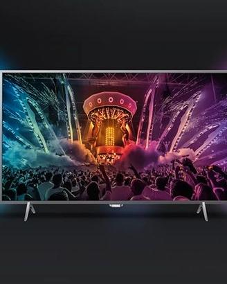 TV Philips Ambilight 43" 4K Android TV