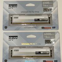 DDR5 KLEVV FIT V 16GBx2 6000MHz CL28 RAM (2x16GB)