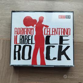 3 CD  Adriano Celentano Il ribelle del rock Sony