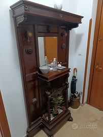 Cappelliera Appendi abiti 