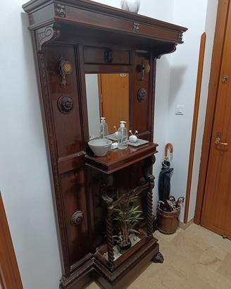 Cappelliera Appendi abiti 