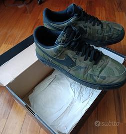 Nike Air Force 1 ‘07  LV 8-Reflective  Camo