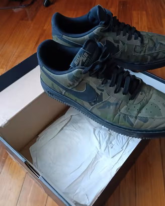 Nike Air Force 1 ‘07  LV 8-Reflective  Camo