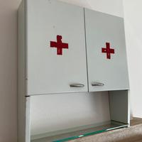 Contenitore medicinali vintage