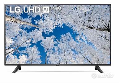 Televisore LG UHD TV 55'' Serie 7000 - LED 4K IPS