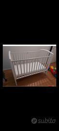Lettino  + materasso, marca PALI