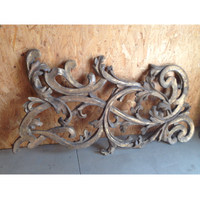 Fregio in legno