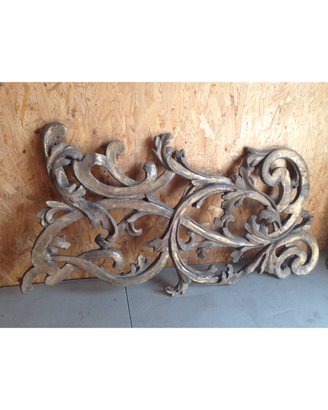 Fregio in legno