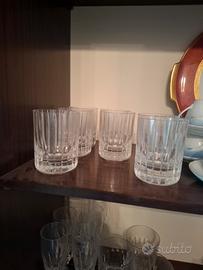 bicchiere cristallo baccarat 