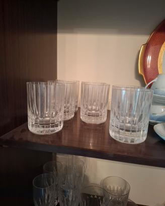bicchiere cristallo baccarat 