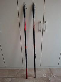 Canne da pesca Daiwa Amorphous 8 e 9 metri