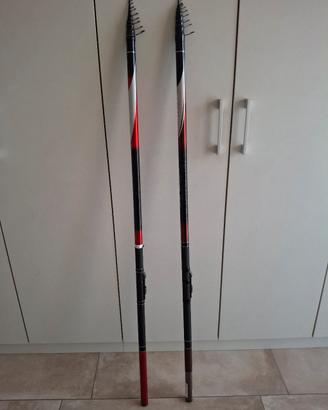 Canne da pesca Daiwa Amorphous 8 e 9 metri