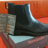 Stivali scarpe uomo NeroGiardini  Nuovo