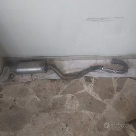 Scarico completo Yamaha WR YZ 400