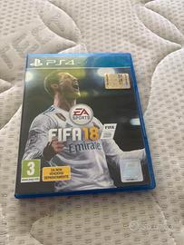 Gioco per ps4/ps5 fifa 18