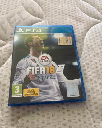 Gioco per ps4/ps5 fifa 18